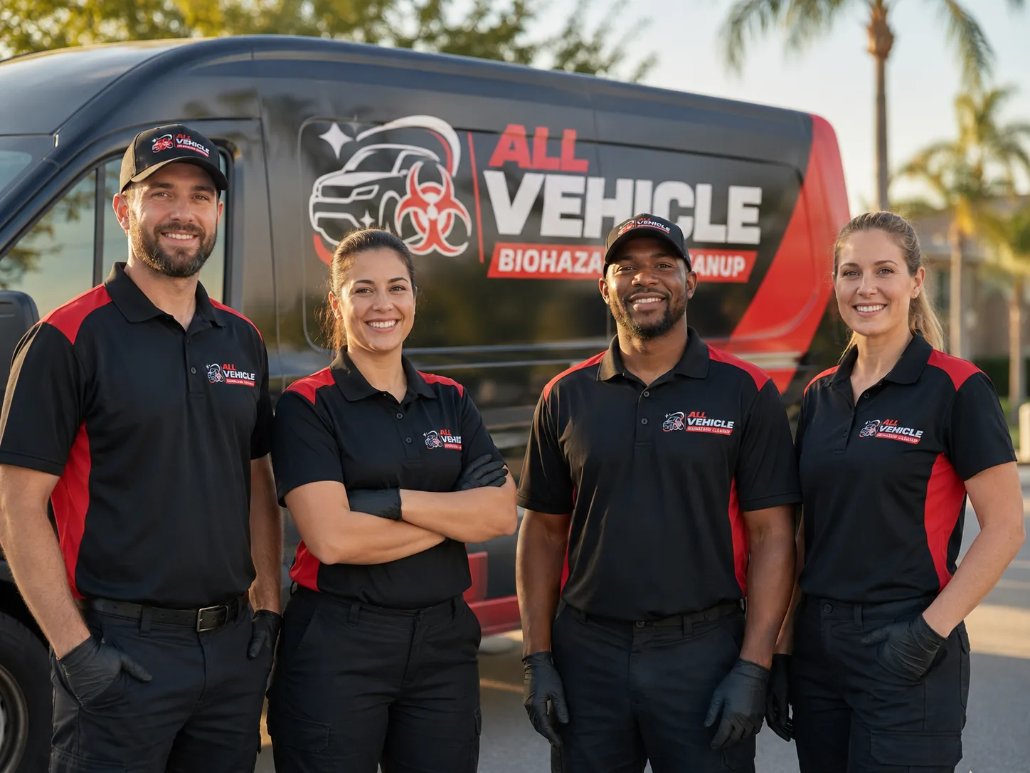 Vehicle Biohazard Cleanup company in Marbury, MD